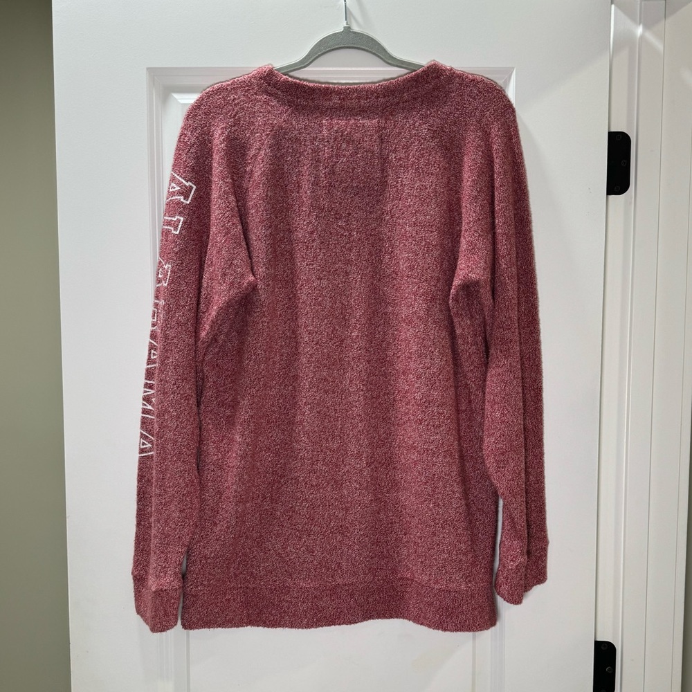 Pressbox Royce Apparel Alabama Sweatshirt Women Size XL Red Casual Comfy Terry - Picture 4 of 13